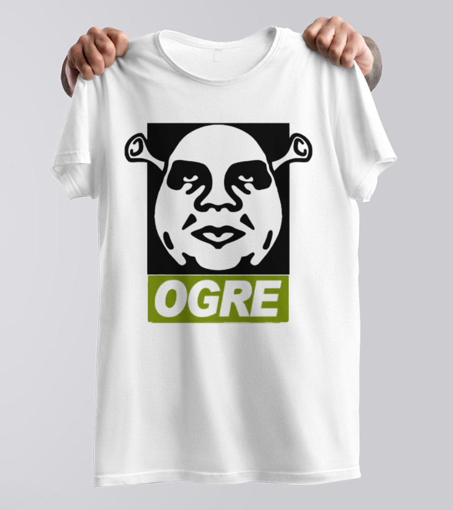Shrek Face Meme OGRE T-Shirt