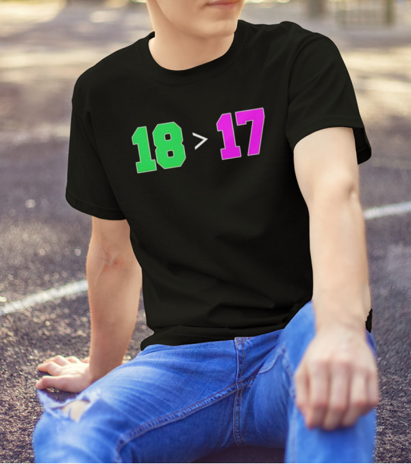 Tyler James Boston 18 Greater Than Los Angeles 17 Banners T-Shirt
