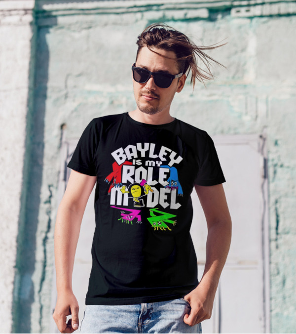 Bayley Is My Role Model Wacky Inflatable Tube Men T-Shirt