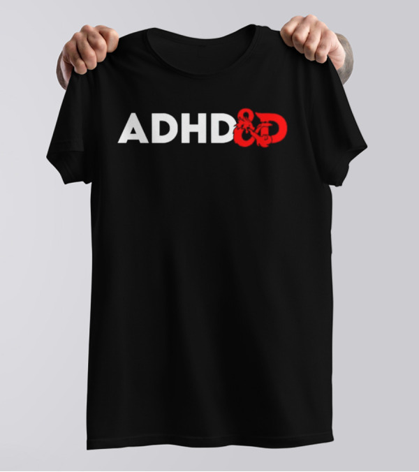Alex Franqueira ADHD Dungeons Dragons T-Shirt