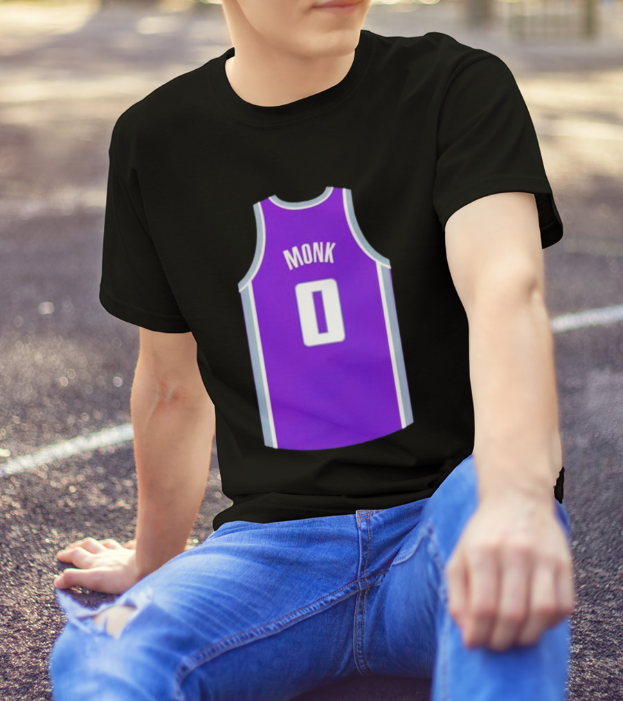 Keegan Murray Malik Monk Sacramento Kings Jersey Qiangy T-Shirt