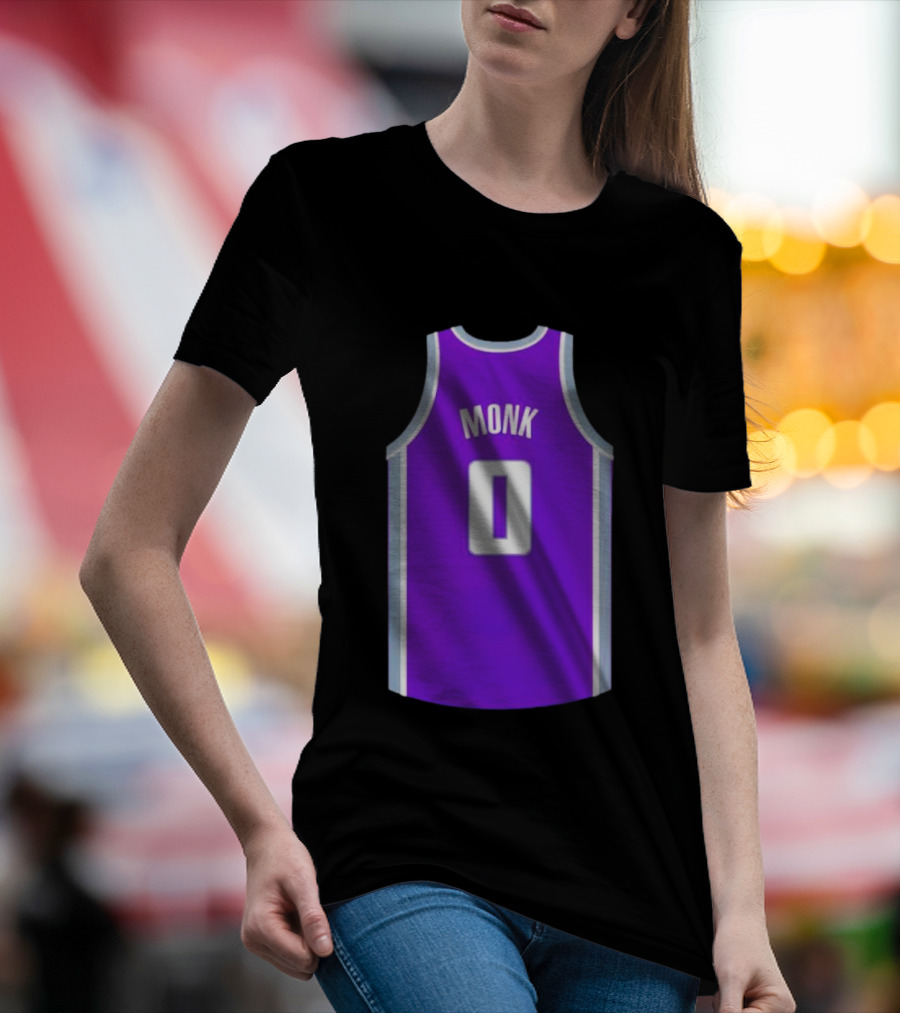 Keegan Murray Malik Monk Sacramento Kings Jersey Qiangy T-Shirt