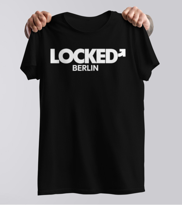 LOCKED BERLIN Arrow Upward T-Shirt