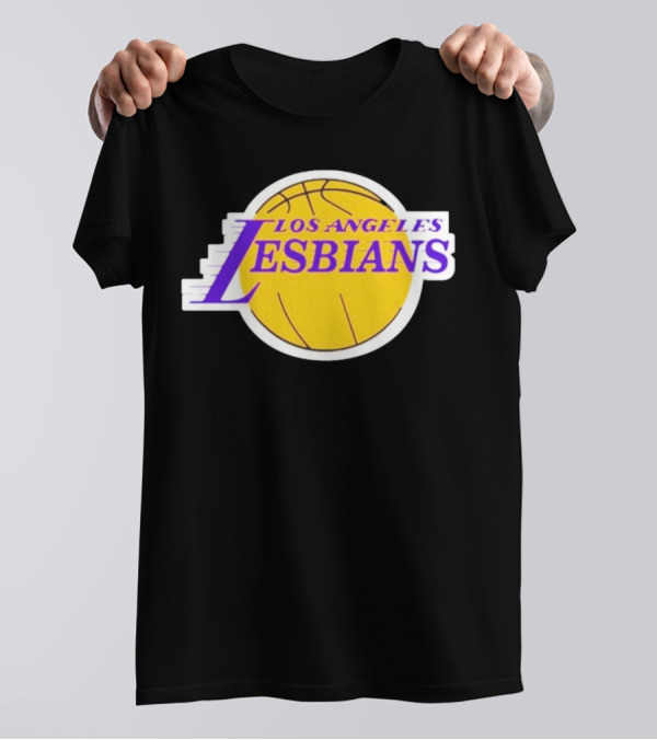 Los Angeles Lesbians Basketball T-Shirt