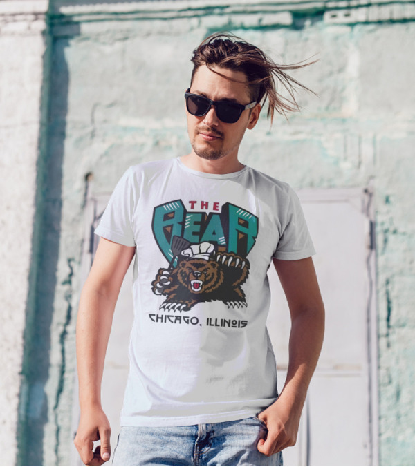 The Bear Chef Chicago Illinois T-Shirt