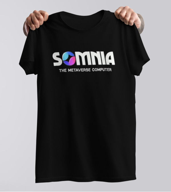 SOMNIA The Metaverse Computer With Iconic Tricolor T-Shirt