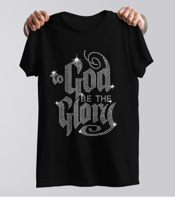 To God Be The Glory Soul Angel T-Shirt