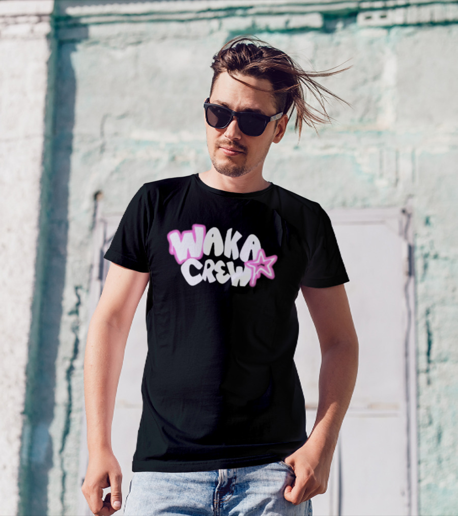Waka Crew Airbrushed Star T-Shirt