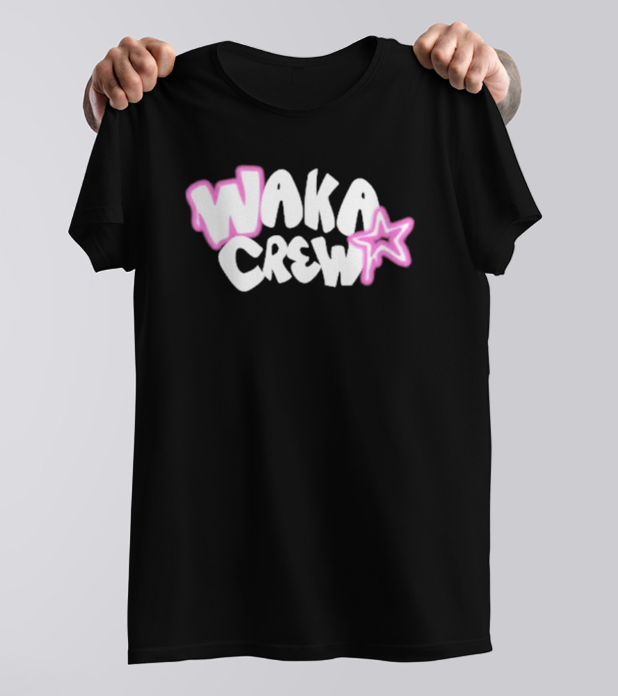 Waka Crew Airbrushed Star T-Shirt