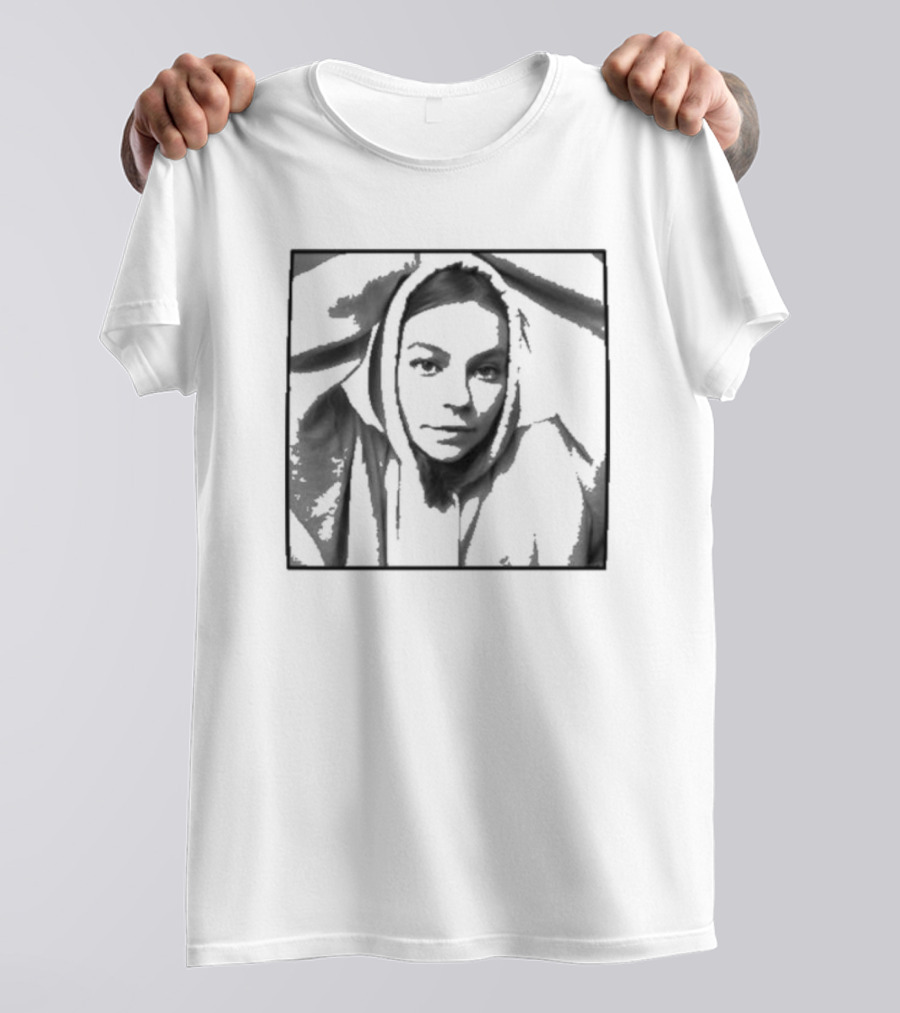Mars Argo News Icobm Mysterious Portrait T-Shirt