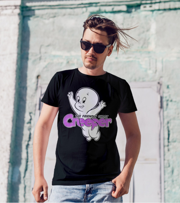 Casper The Friendly Ghost Creeper T-Shirt