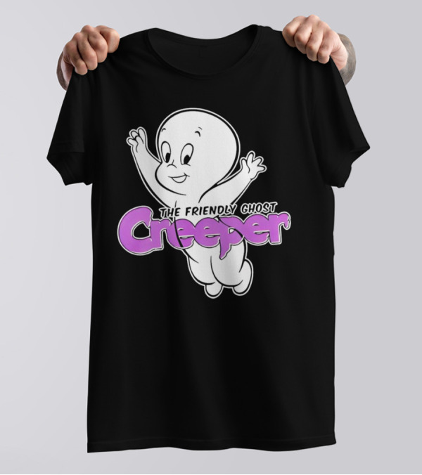 Casper The Friendly Ghost Creeper T-Shirt
