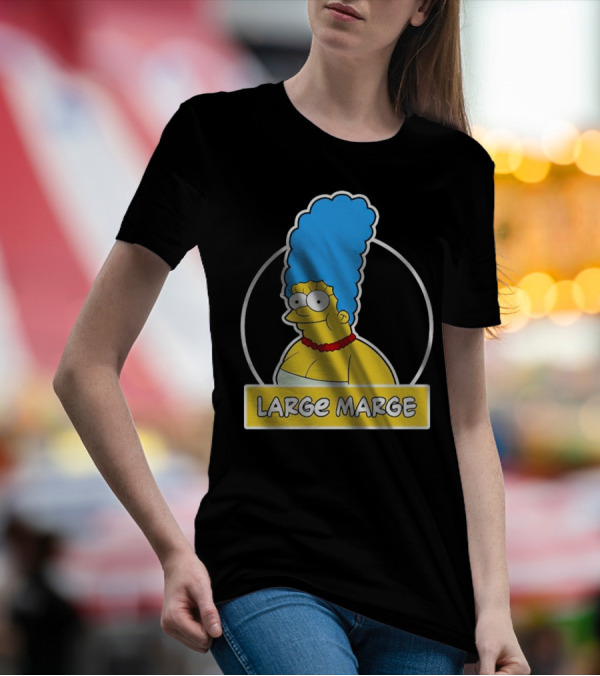 Large Marge Cartoon Character Design Justin Danger Nunley T-Shirt
