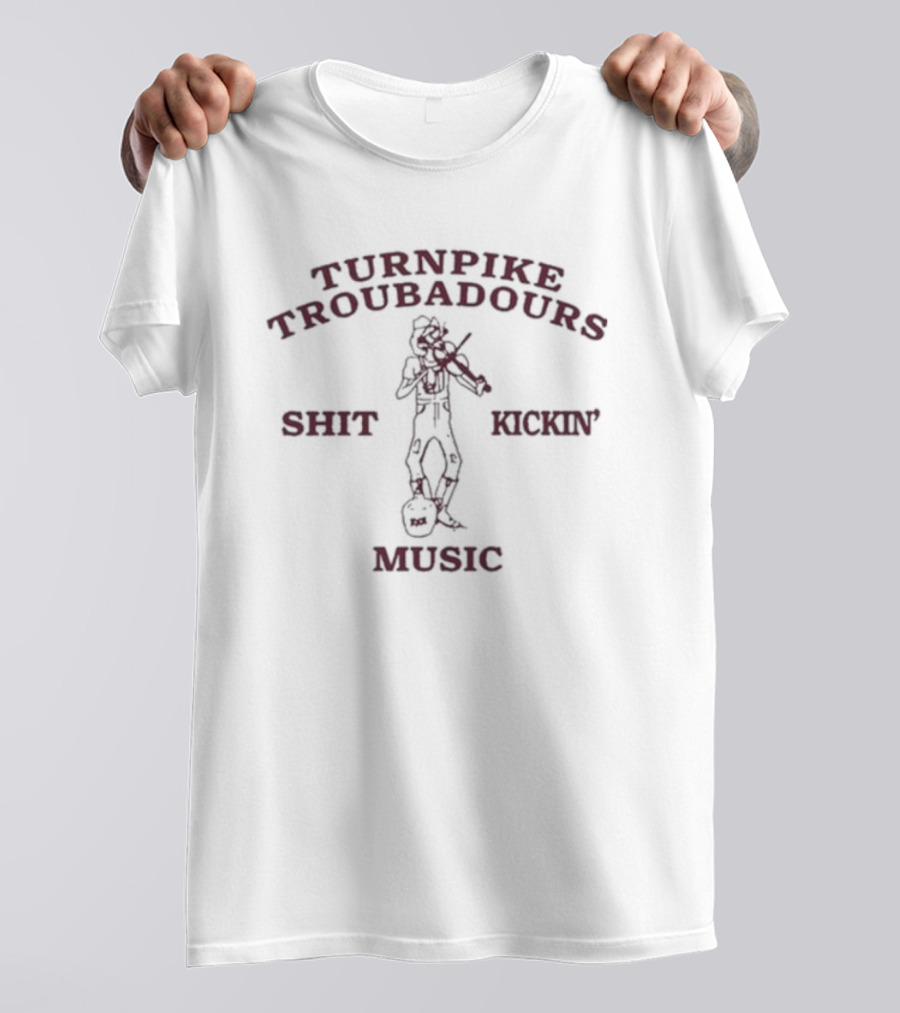 Turnpike Troubadours Shit Kickin Music T-Shirt