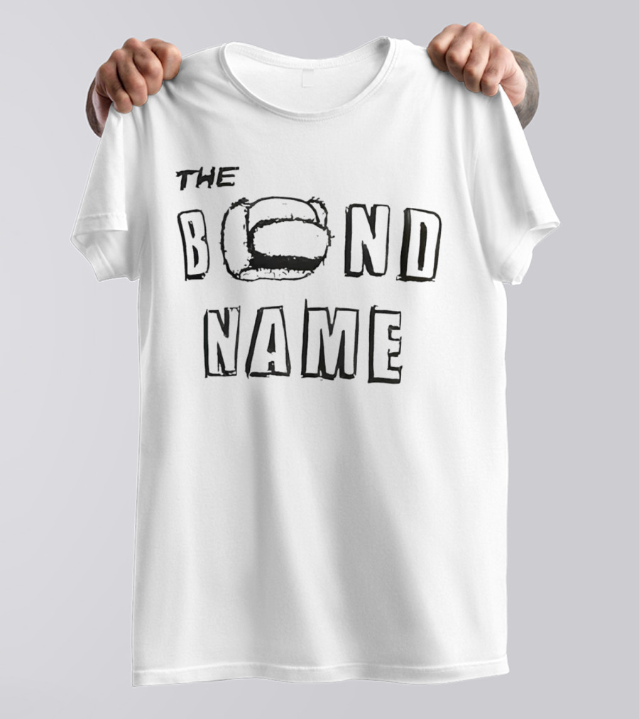 THE B O N D NAME T-Shirt