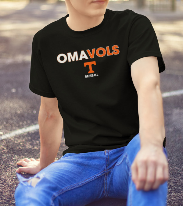 Omavols Tennessee Volunteers Baseball T-Shirt