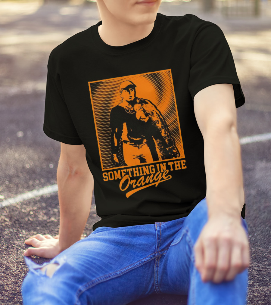 Dylan Dreiling Tennessee Volunteers Something In The Orange T-Shirt