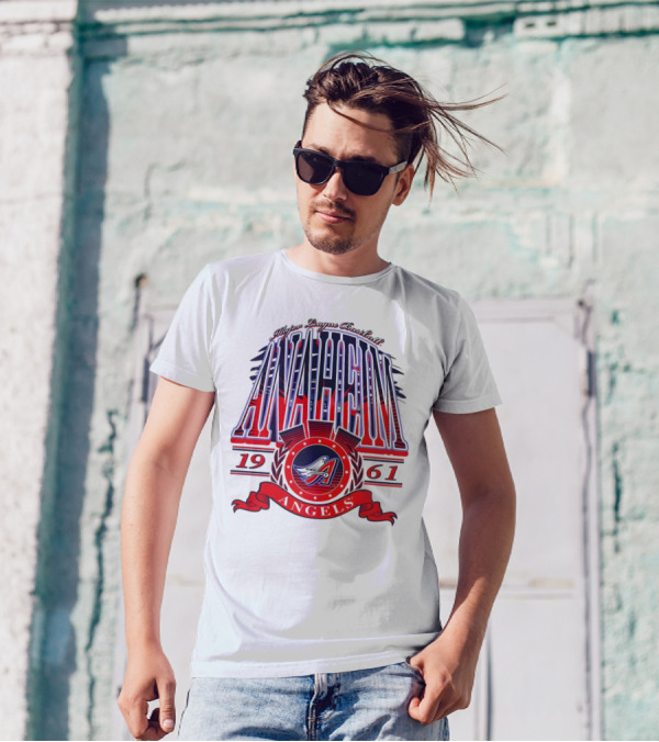 Major League Baseball Anaheim Angels 1961 T-Shirt