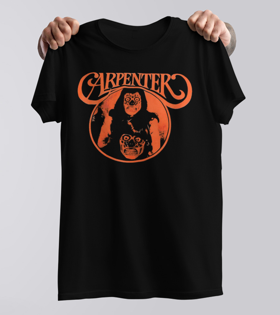 Carpenter Horror They Live Inspired Masked Figures T-Shirt
