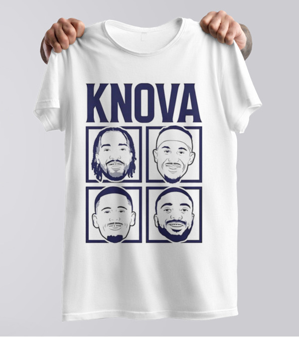 Big 4 Knova New York Knicks Quartet T-Shirt