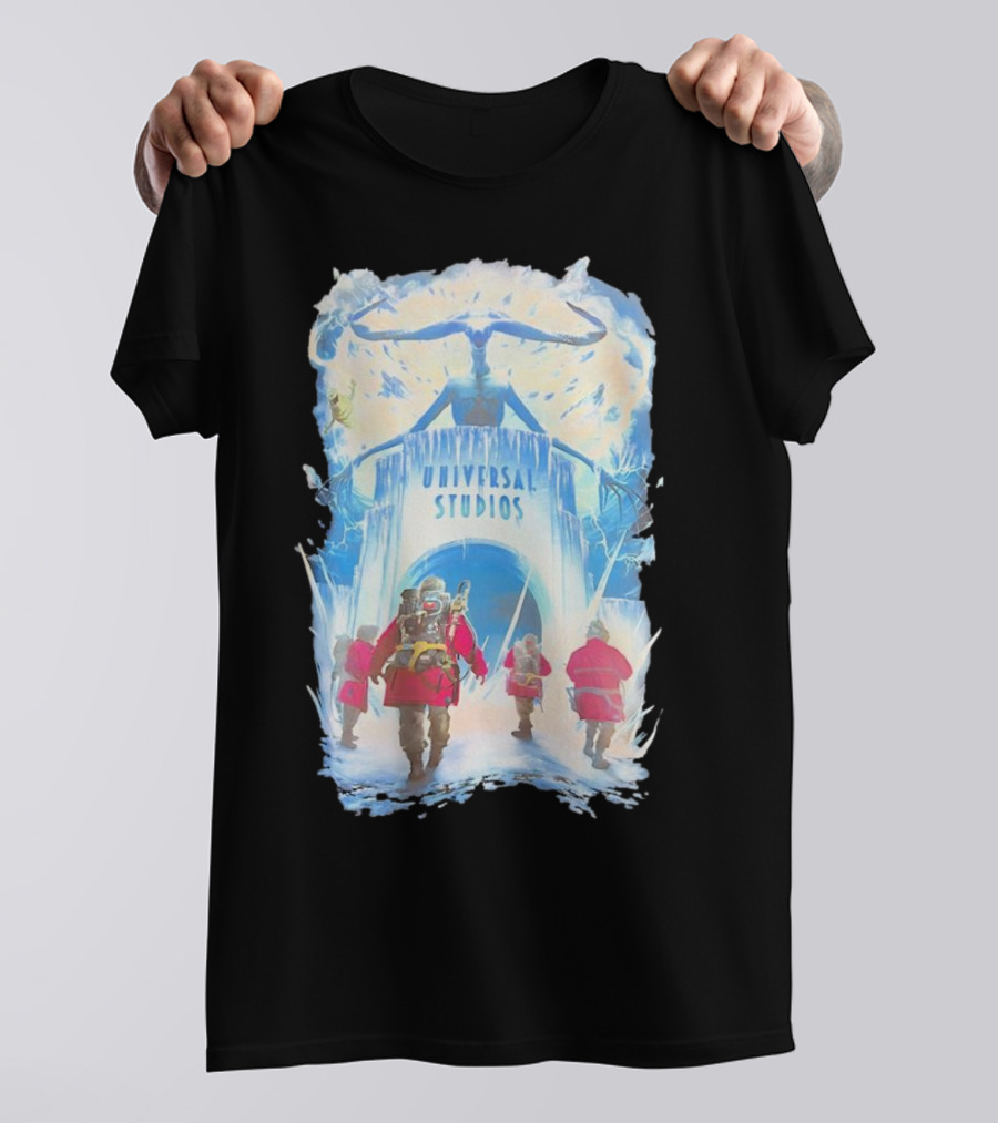 Universal Studios Ghostbusters Frozen Empire Adventure T-Shirt