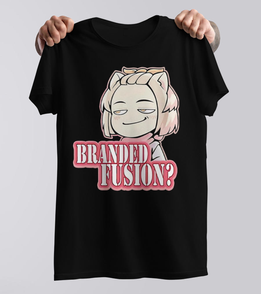 Branded Fusion Yu Gi Oh Ash Blossom Anime Character T-Shirt
