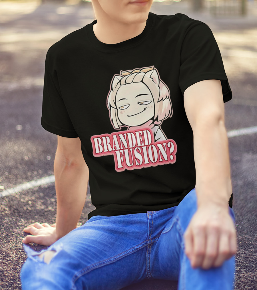 Branded Fusion Yu Gi Oh Ash Blossom Anime Character T-Shirt
