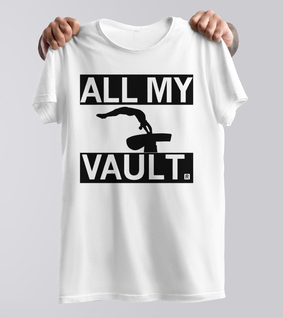 ALL MY VAULT Gymnastics T-Shirt