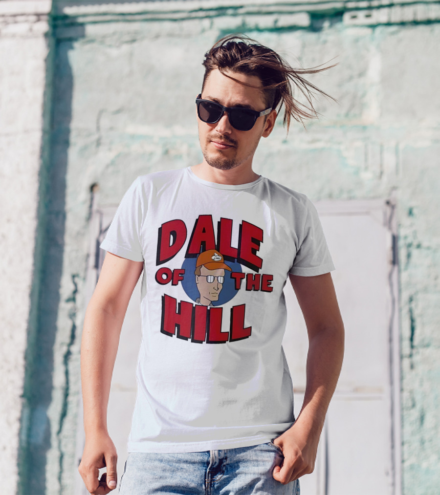 Dale Gribble Dale Of The Hill Cartoon Graphics T-Shirt