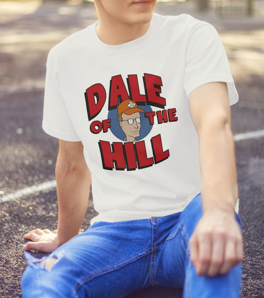 Dale Gribble Dale Of The Hill Cartoon Graphics T-Shirt