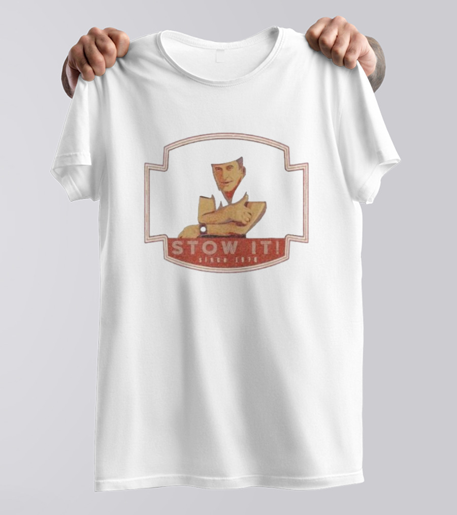 Vic Tayback Stow It Since 1978 Retro Iconic T-Shirt
