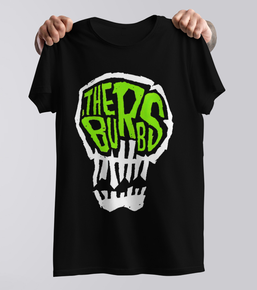 THE ‘BURBS Skull T-Shirt