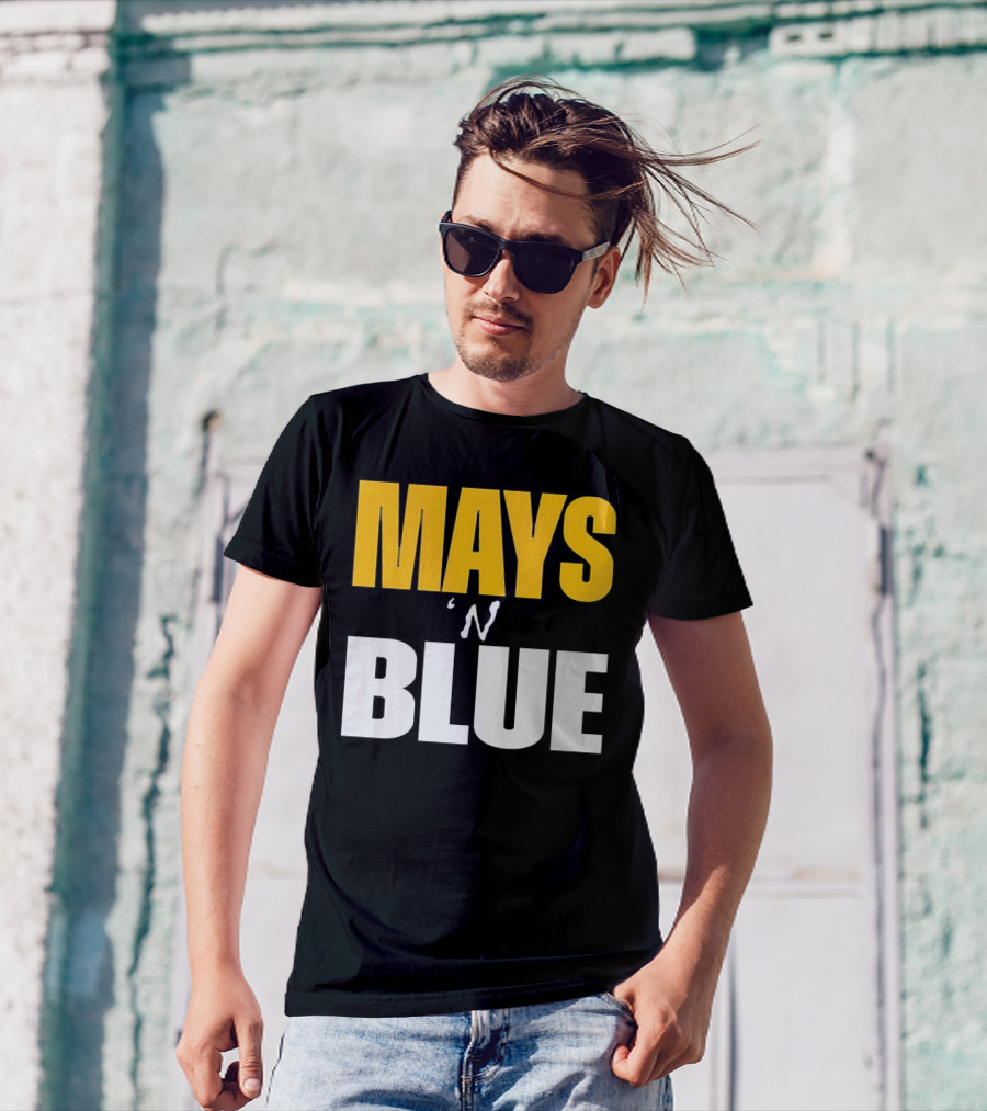 Mays ‘N Blue Michigan Wolverines T-Shirt