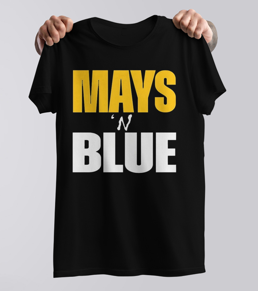 Mays ‘N Blue Michigan Wolverines T-Shirt