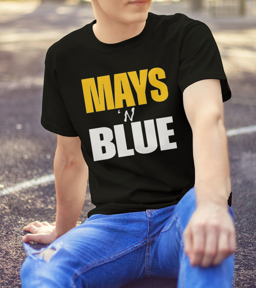 Mays ‘N Blue Michigan Wolverines T-Shirt