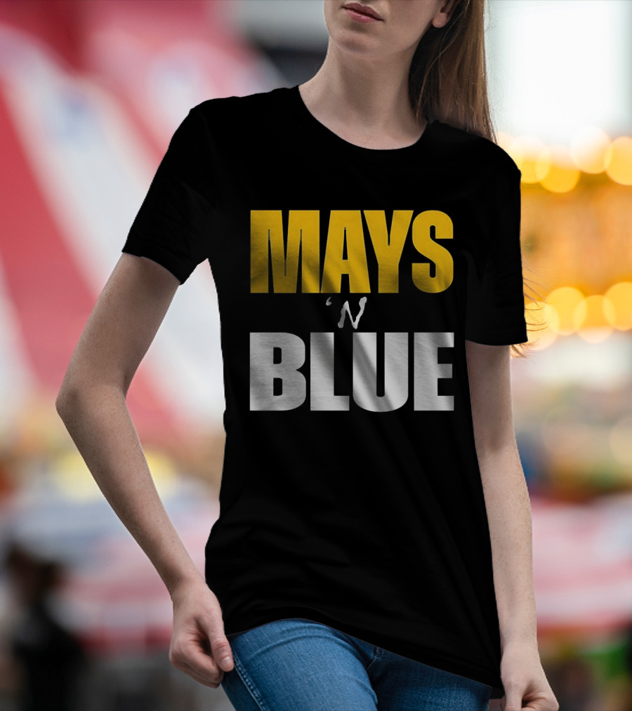 Mays ‘N Blue Michigan Wolverines T-Shirt