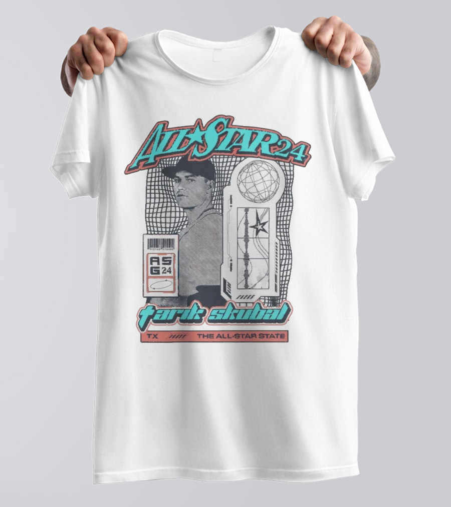 All-Star 24 Tarik Skubal TX The All-Star State T-Shirt