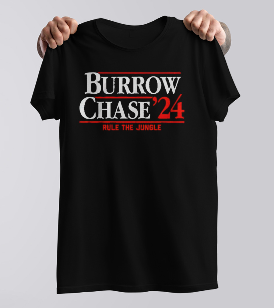 Burrow Chase ’24 Jungle Rulers T-Shirt