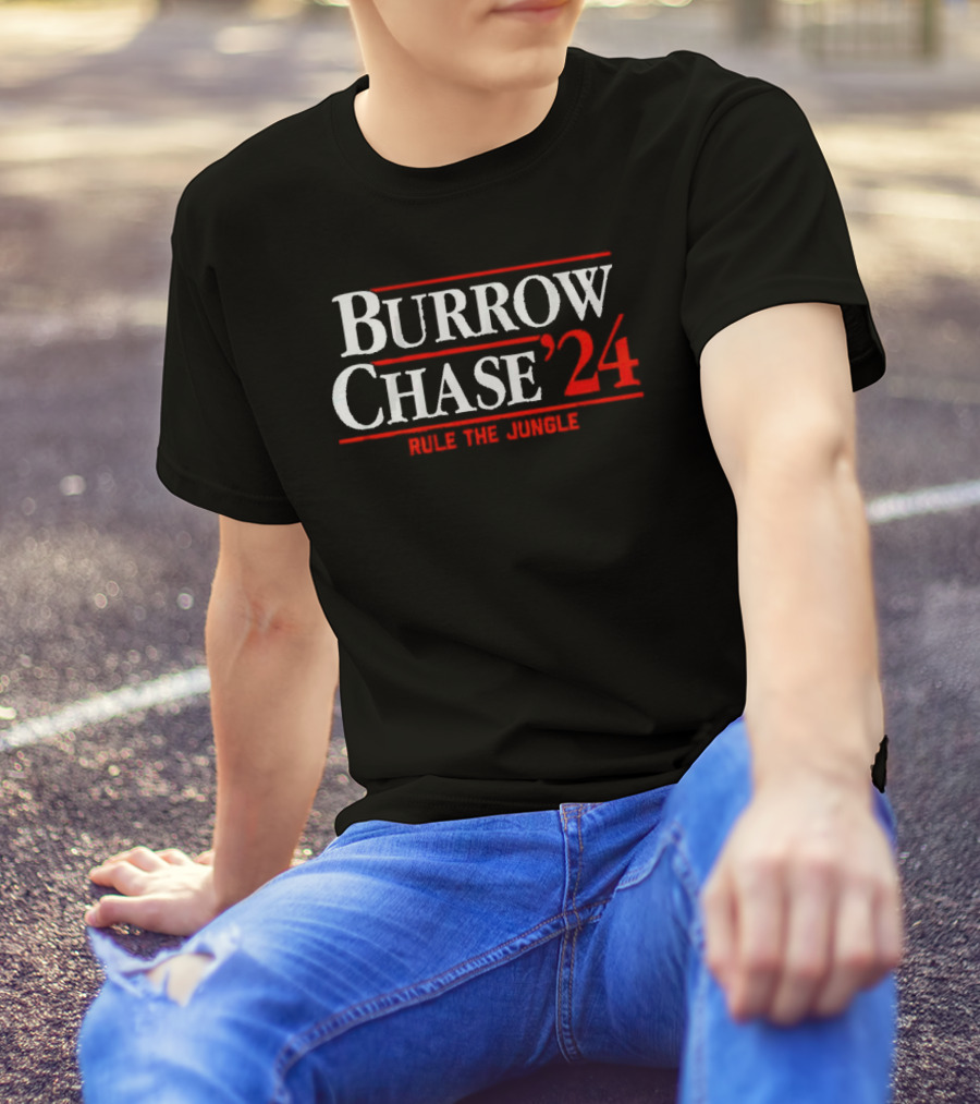 Burrow Chase ’24 Jungle Rulers T-Shirt