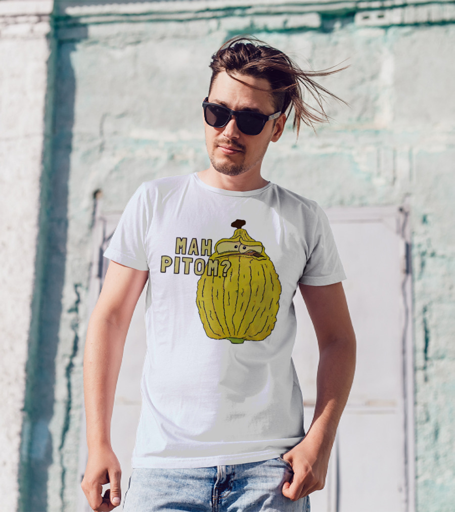 Mah Pitom Condescending Squash Cartoon T-Shirt