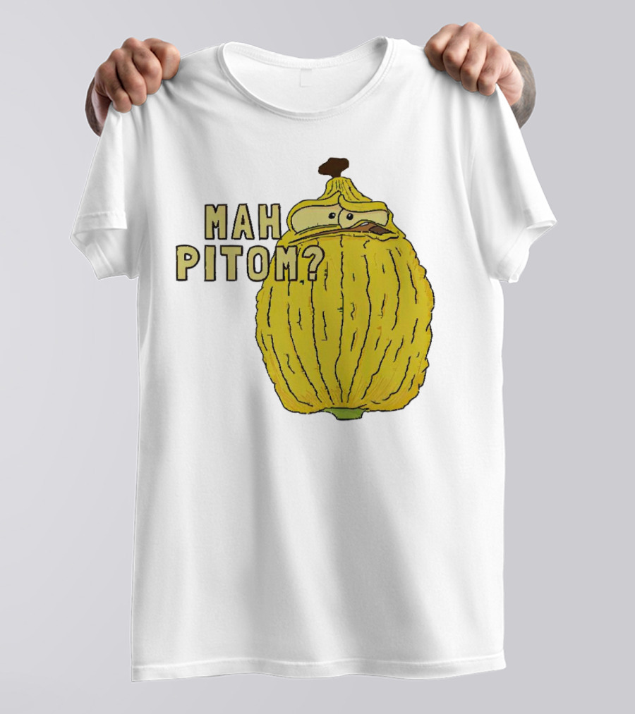 Mah Pitom Condescending Squash Cartoon T-Shirt