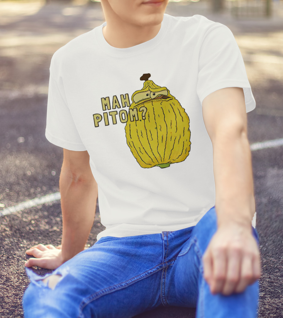 Mah Pitom Condescending Squash Cartoon T-Shirt