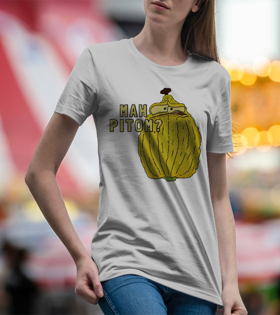 Mah Pitom Condescending Squash Cartoon T-Shirt
