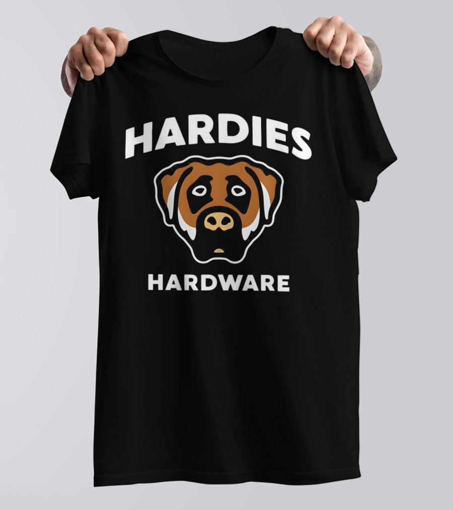 Hardies Hardware Dog T-Shirt