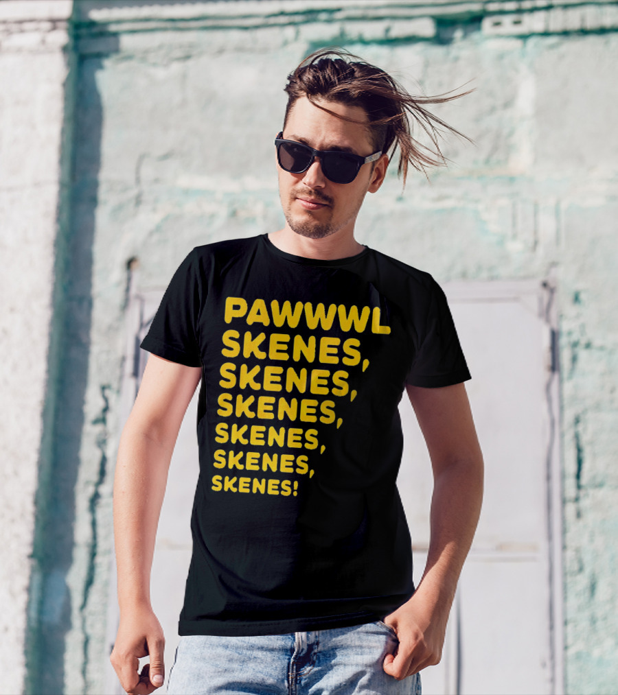 PAWWWLSKENESSKENESSKENESSKENESSKENESSKENES T-Shirt