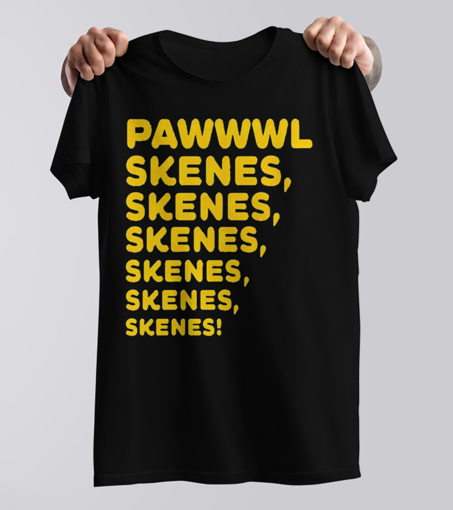 PAWWWLSKENESSKENESSKENESSKENESSKENESSKENES T-Shirt