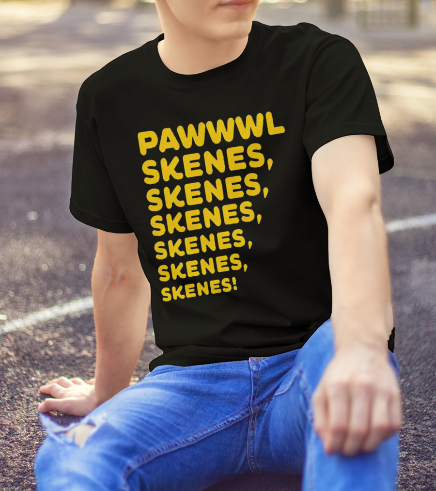 PAWWWLSKENESSKENESSKENESSKENESSKENESSKENES T-Shirt