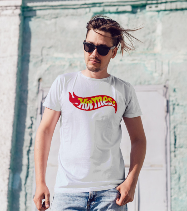 Hot Mess Flame Trend T-Shirt