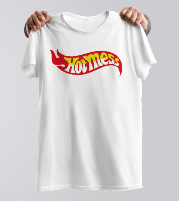 Hot Mess Flame Trend T-Shirt