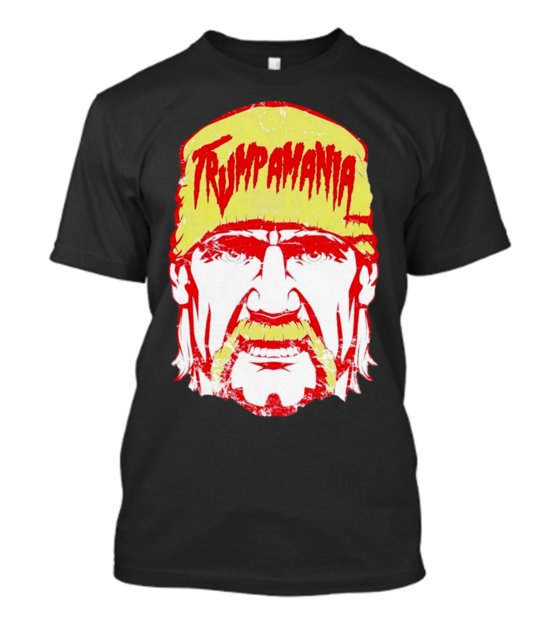 Trumpamania Face Hulk Hogan T-Shirt